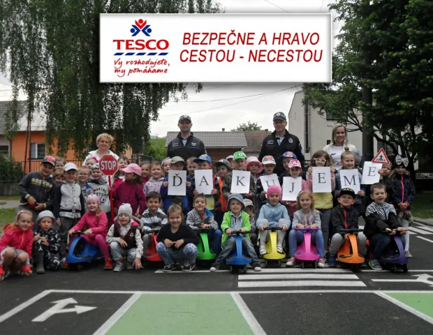 Fotogaléria -projekt - Bezpečne a hravo cestou - necestou (1)