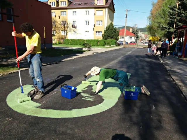 Fotogaléria -projekt - Bezpečne a hravo cestou - necestou (12)