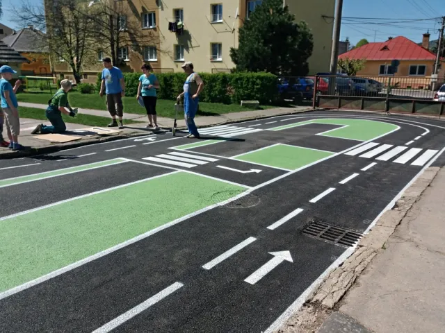 Fotogaléria -projekt - Bezpečne a hravo cestou - necestou (16)