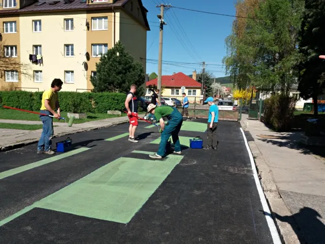 Fotogaléria -projekt - Bezpečne a hravo cestou - necestou (13)