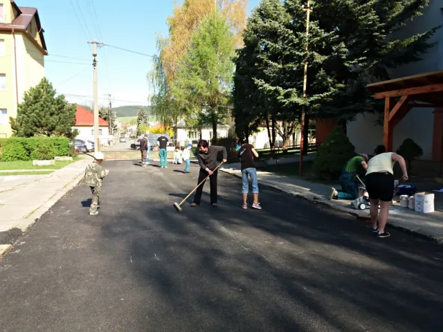 Fotogaléria -projekt - Bezpečne a hravo cestou - necestou (8)