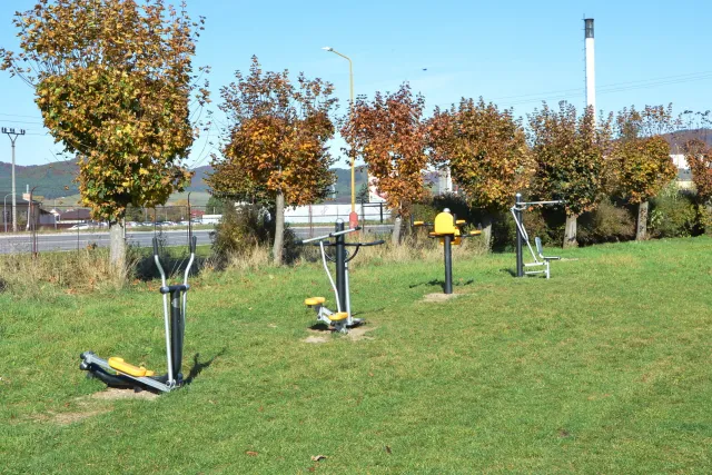 Projekt	 Vonkajší fitness pre každého